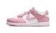 Nike Dunk Low White Medium Soft Pink (PS)