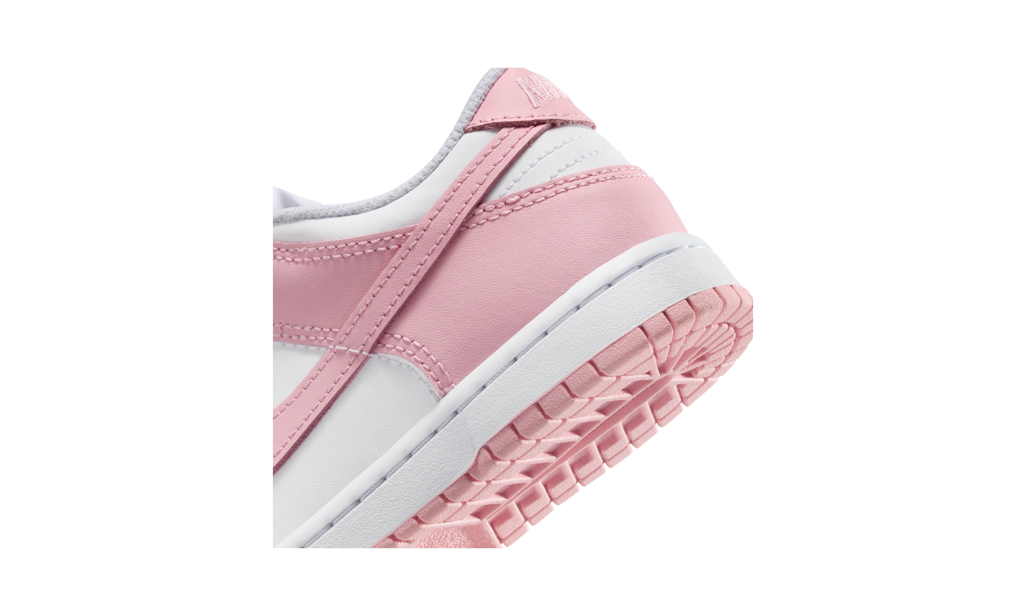 Nike Dunk Low White Medium Soft Pink (PS)