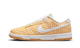 Nike Dunk Low Yellow Gingham