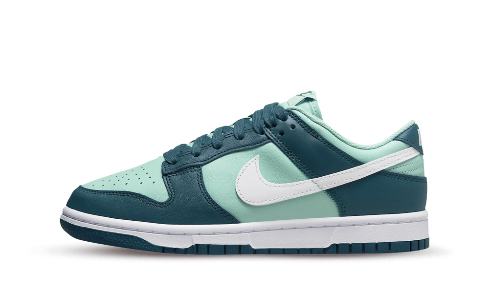 Nike Dunk Low Geode Teal, Geode Teal/White/Emerald Rise (DD1503-301)