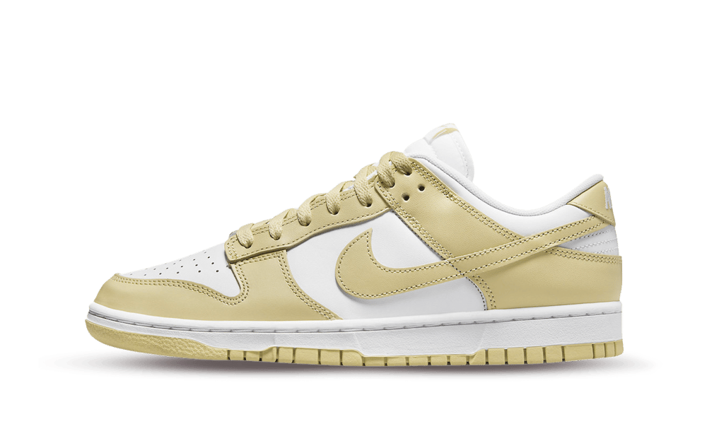 Nike Dunk Low Team Gold, White/Team Gold-Wolf Grey-White (DV0833-100)