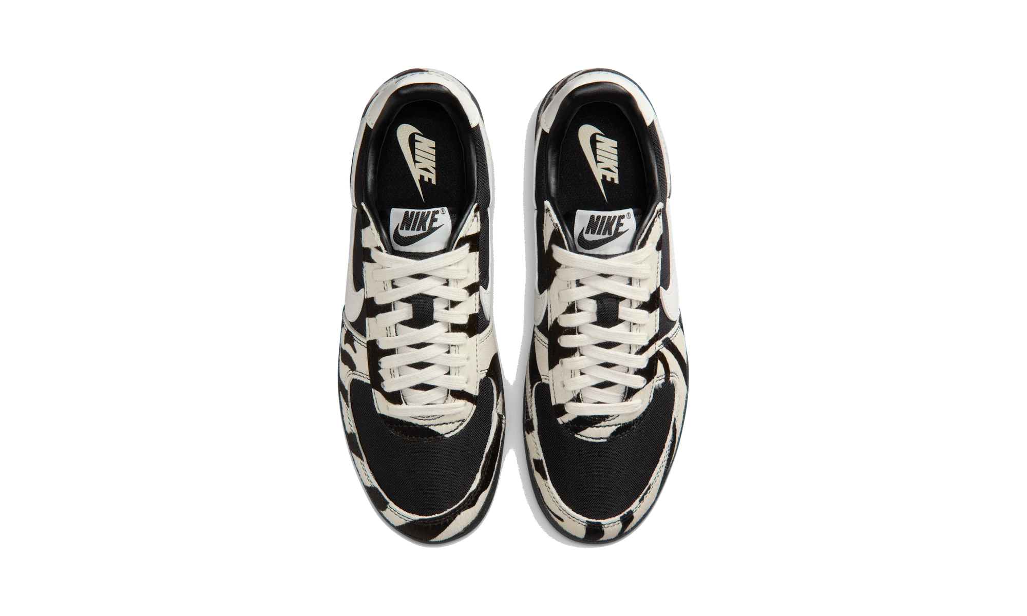 Nike Field General Black Sail Zebra Print
