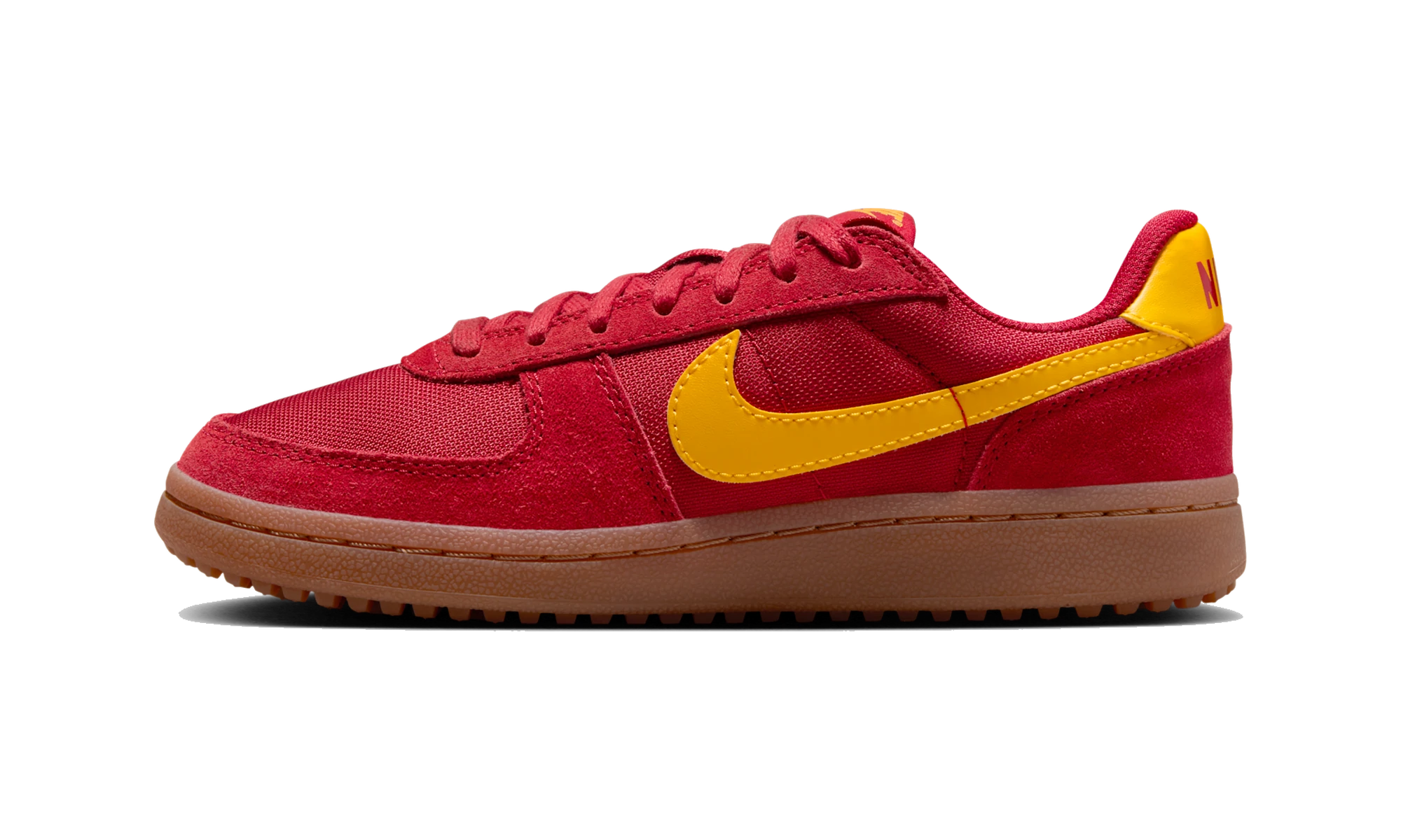 Nike Field General Gym Red Gum Medium Brown Team Gold