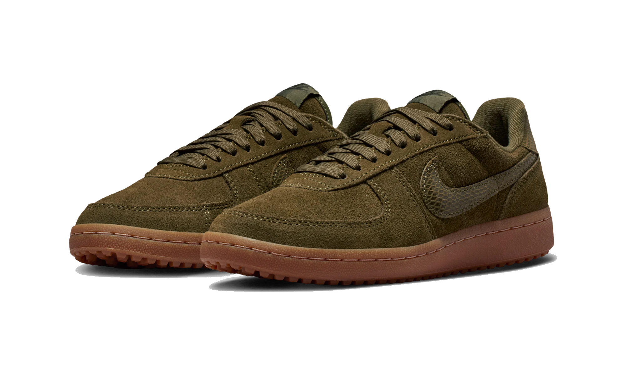 Nike Field General Medium Olive Sequoia Snakeskin