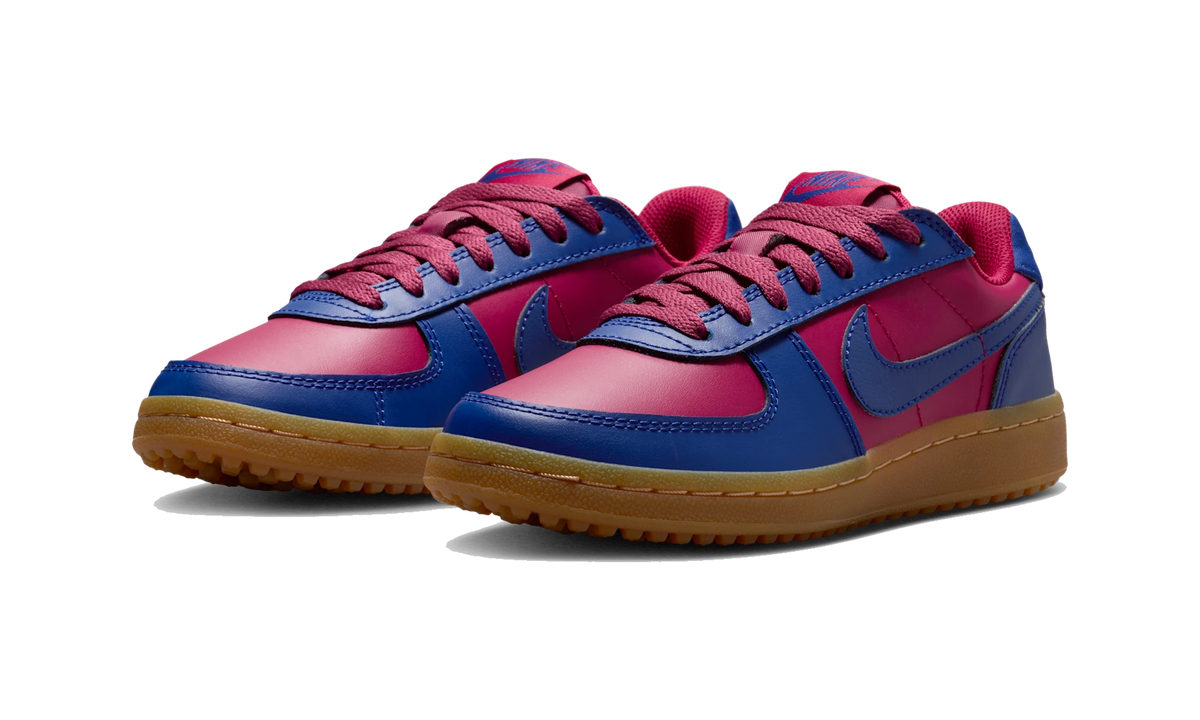 Nike Field General Noble Red Gum Light Brown Deep Royal Blue