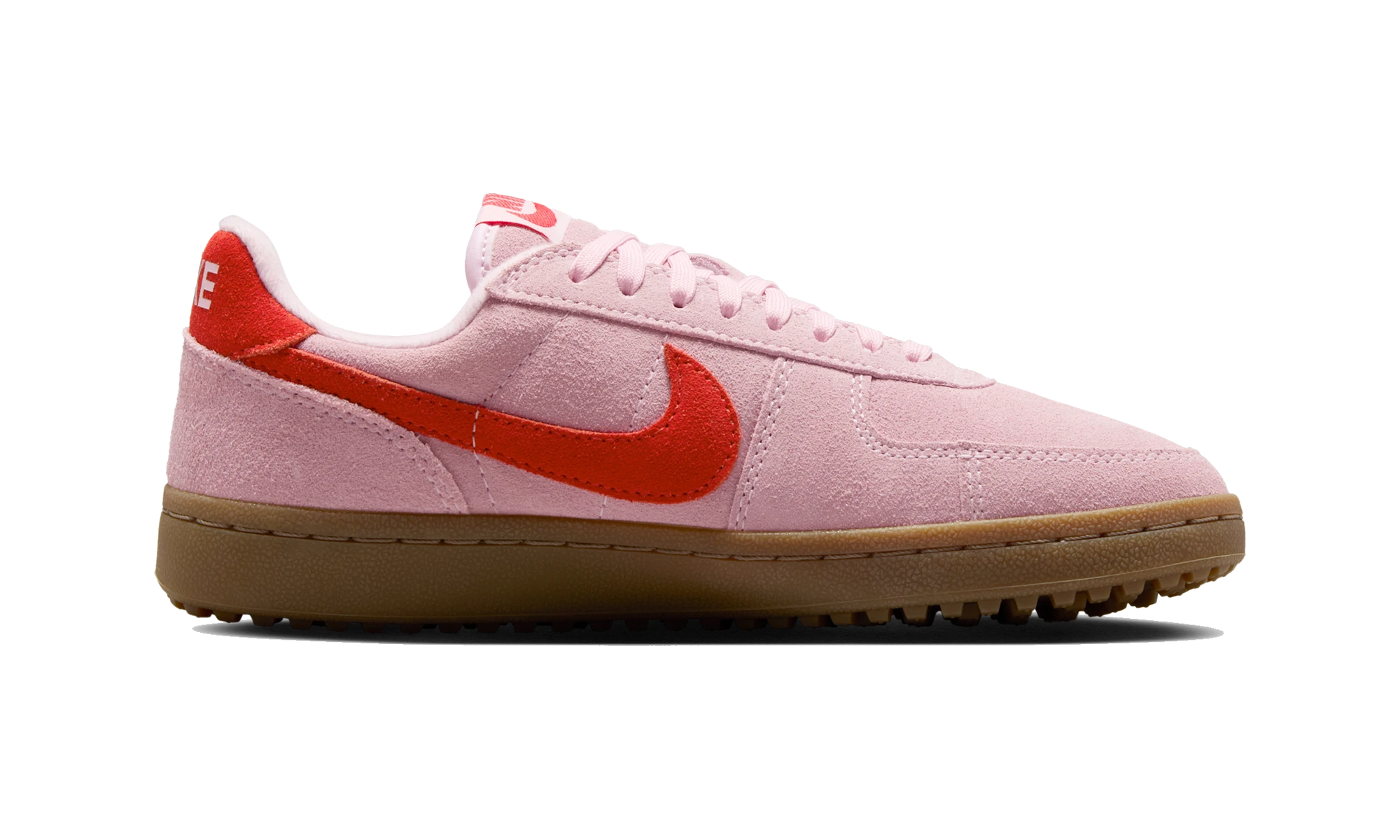 Nike Field General Suede Pink Foam Gum Dark Brown Light Crimson