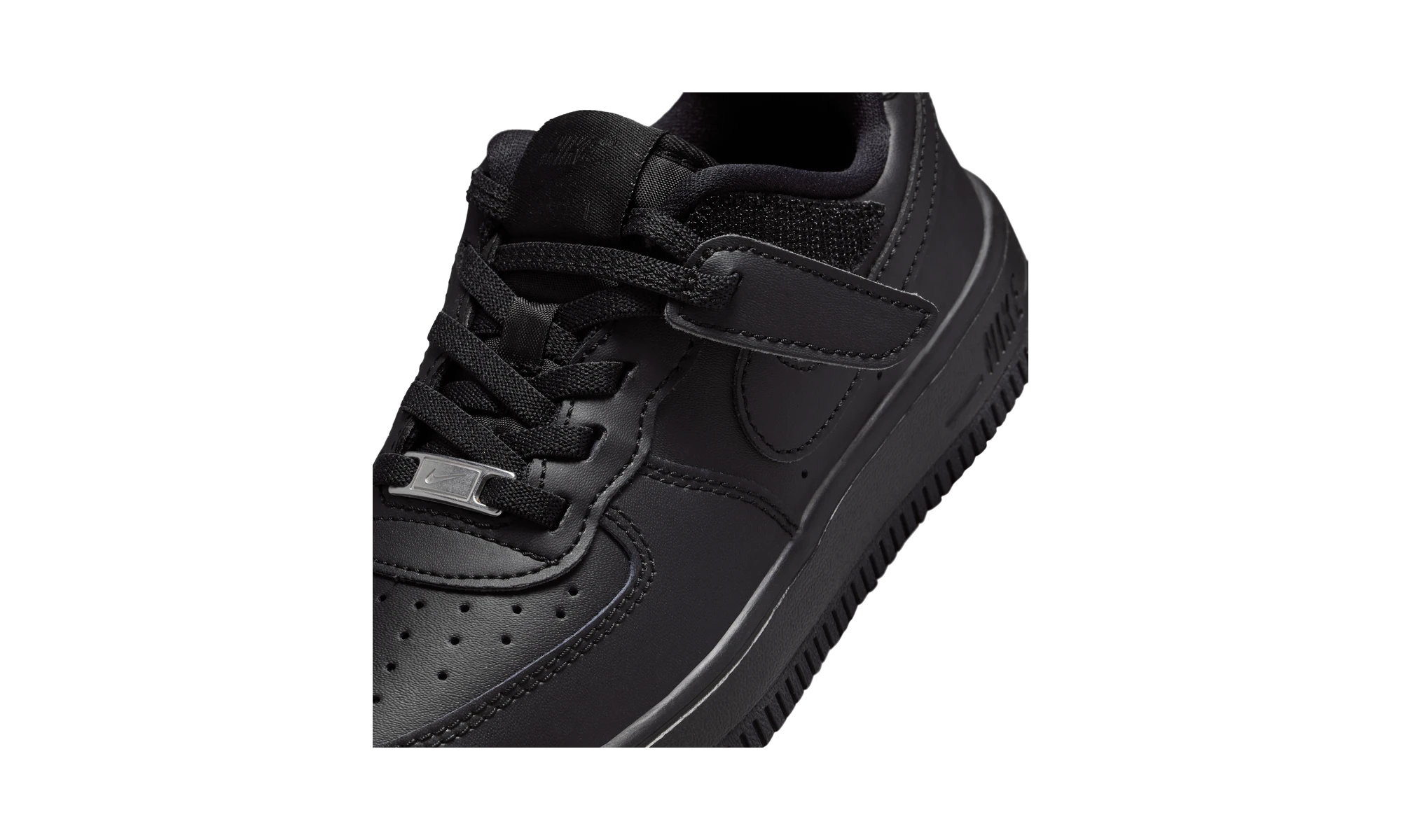 Nike Force 1 Low EasyOn Black (PS)