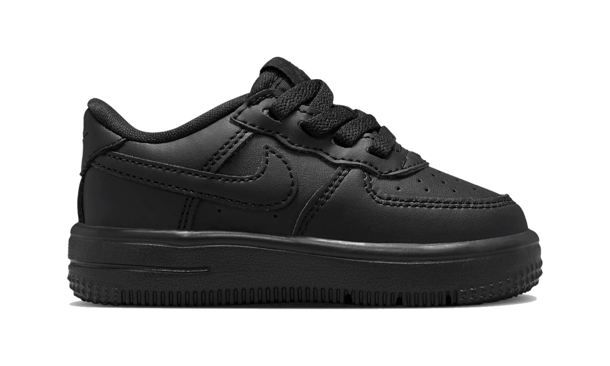 Nike Force 1 Low EasyOn Black (TD)