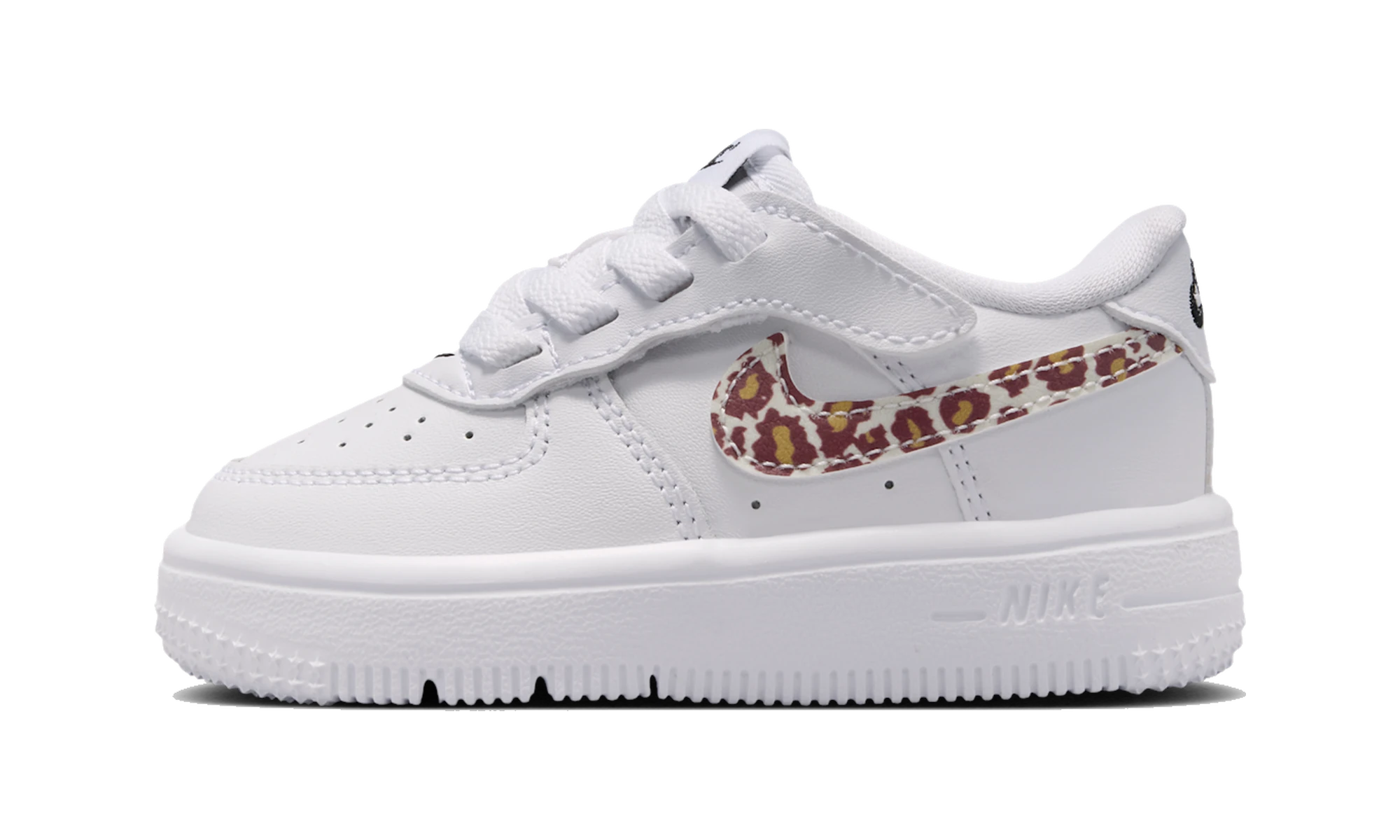 Nike Force 1 Low EasyOn White Leopard (TD)
