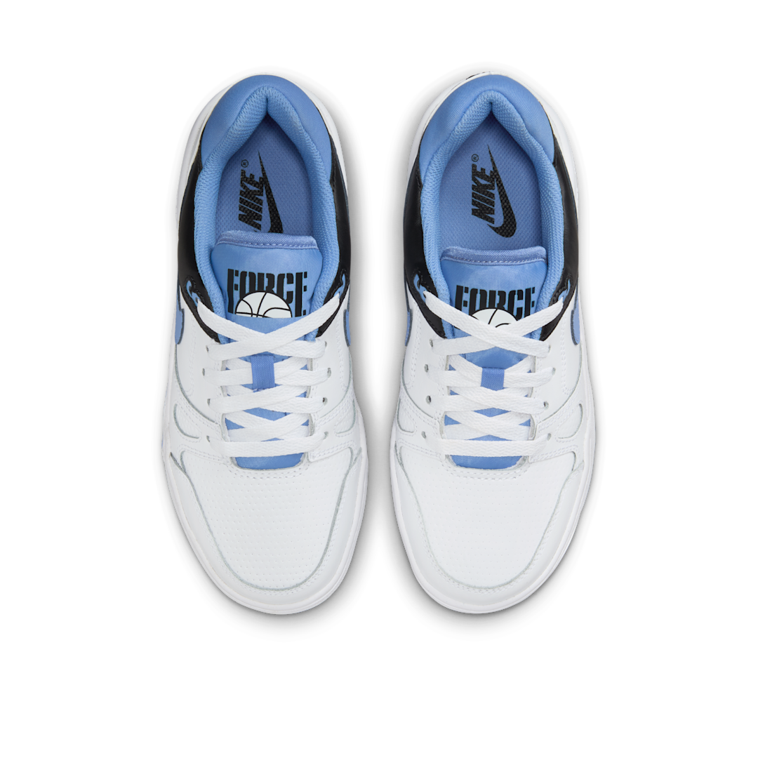 Nike Full Force Low White Black Team Orange Polar, White/Black/Team Orange/Polar (FV5929-102)