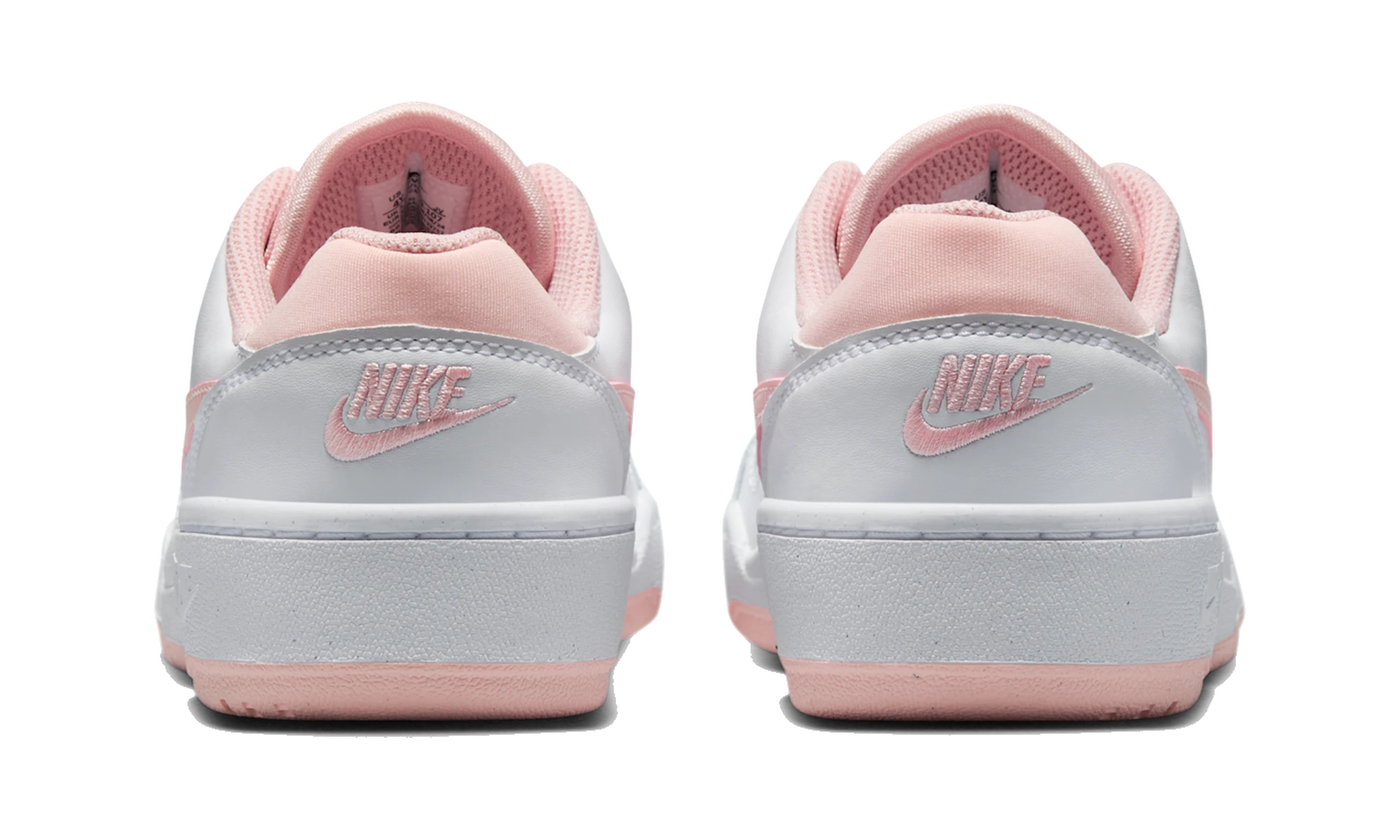 Nike Full Force Low White Bright Mango Black Echo Pink