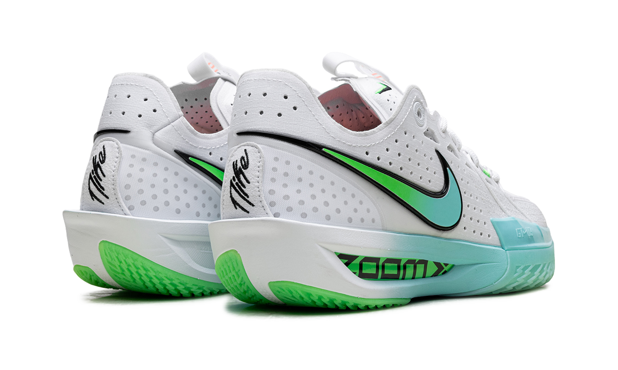 Nike GT Cut 3 White Bleached Turquoise