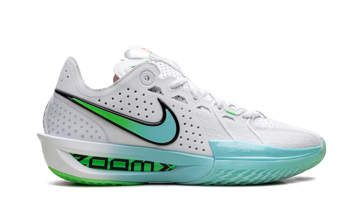 Nike GT Cut 3 White Bleached Turquoise