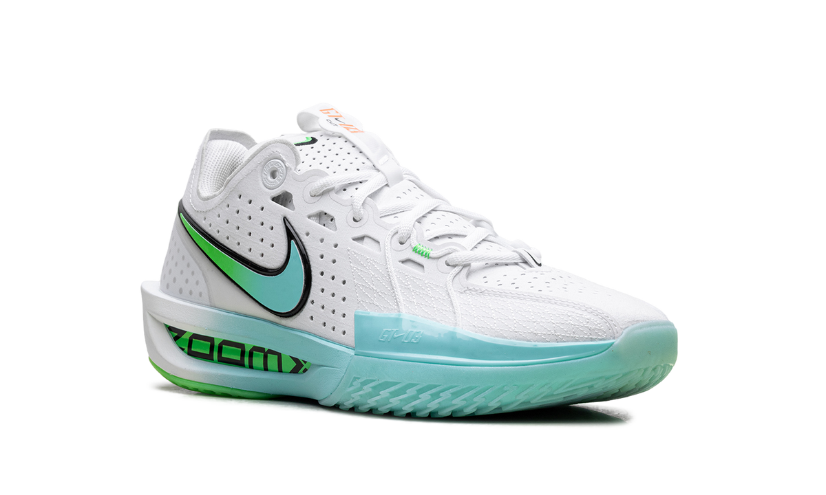 Nike GT Cut 3 White Bleached Turquoise