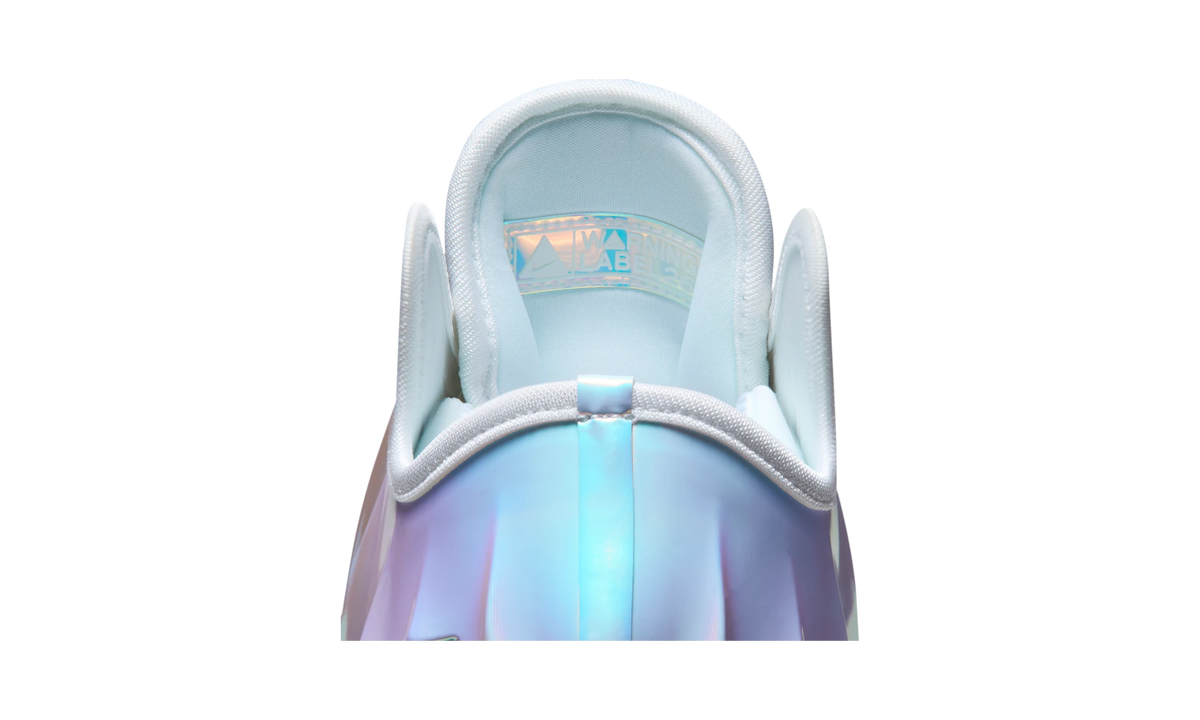 Nike GT Future LX All-Star Warning Label