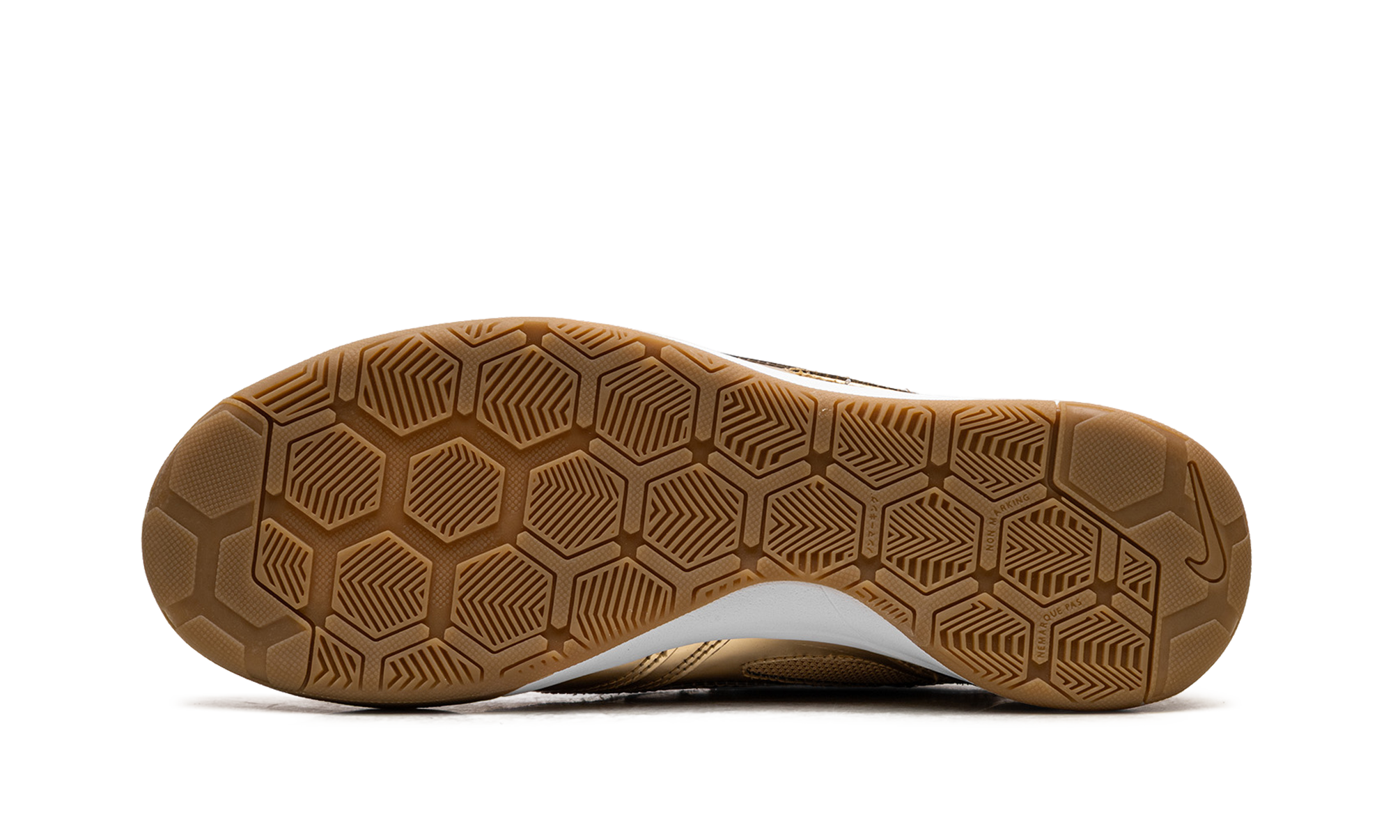 Nike Gato LV8 Metallic Gold White Gum Light Brown