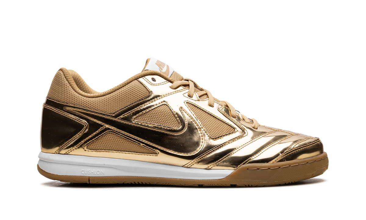Nike Gato LV8 Metallic Gold White Gum Light Brown