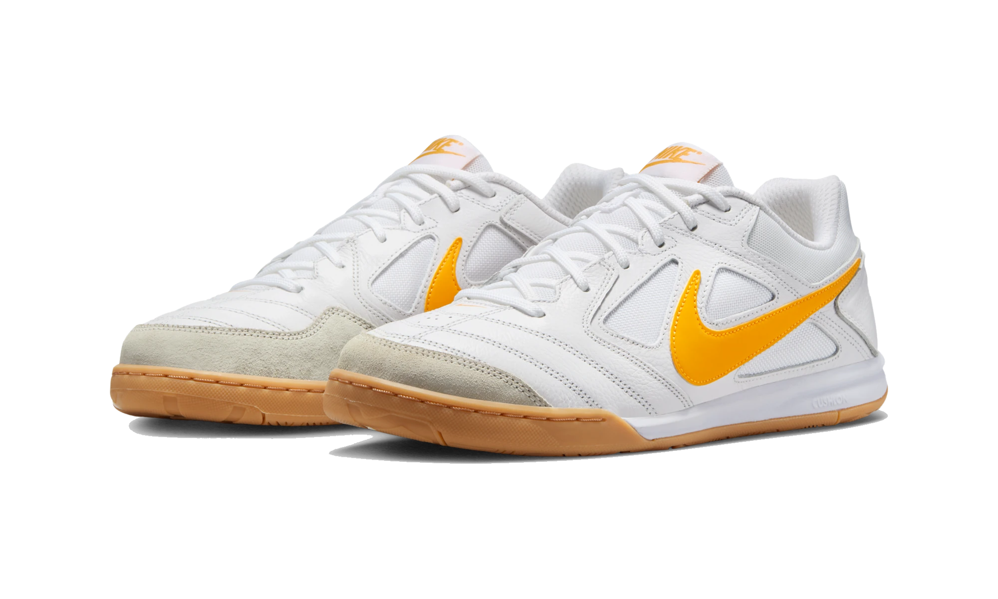 Nike Gato White Gum Yellow University Gold