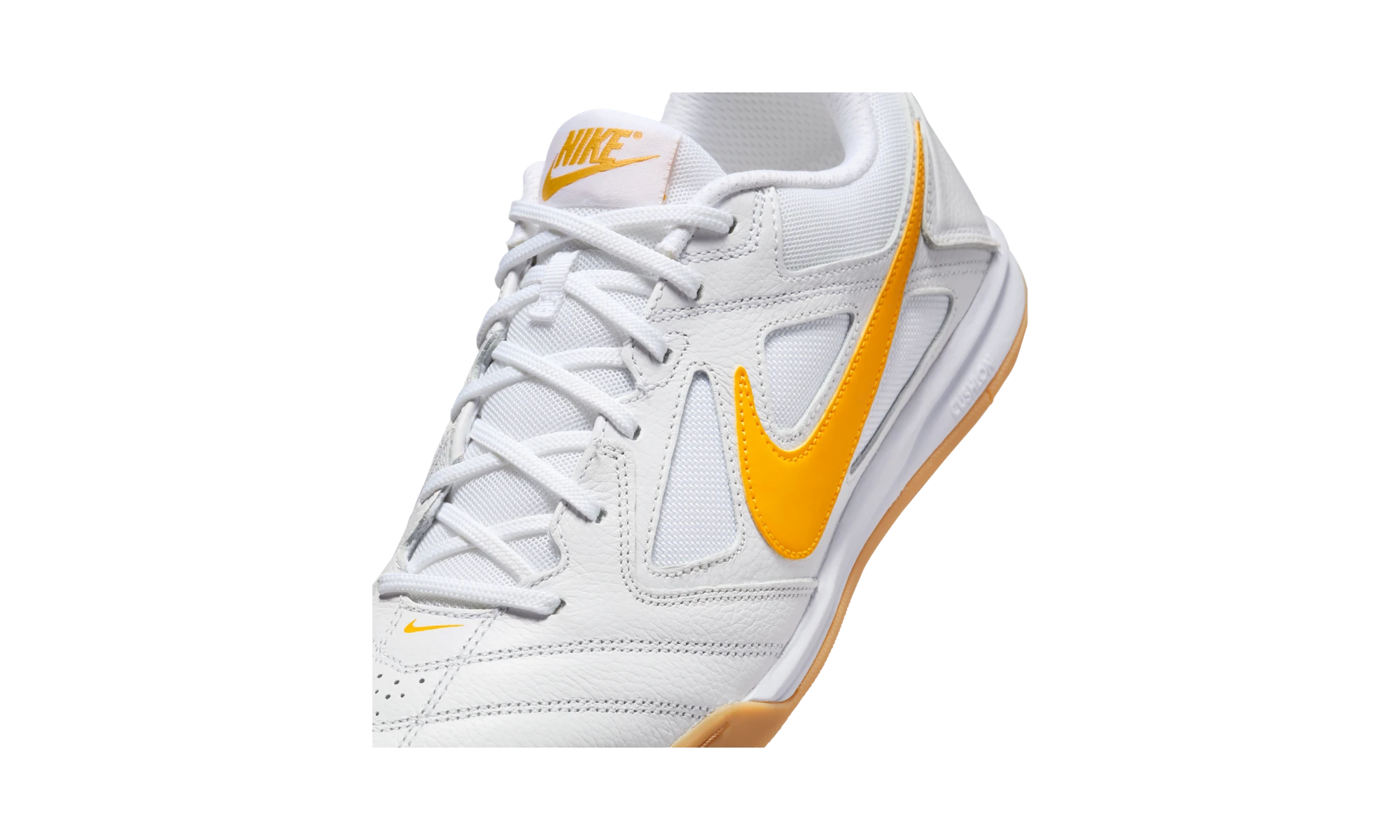 Nike Gato White Gum Yellow University Gold