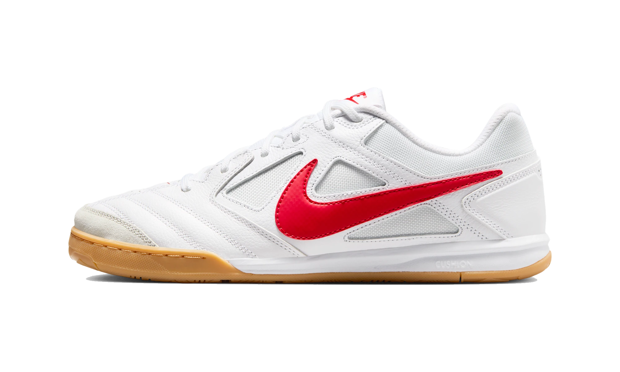 Nike Gato White University Red Gum