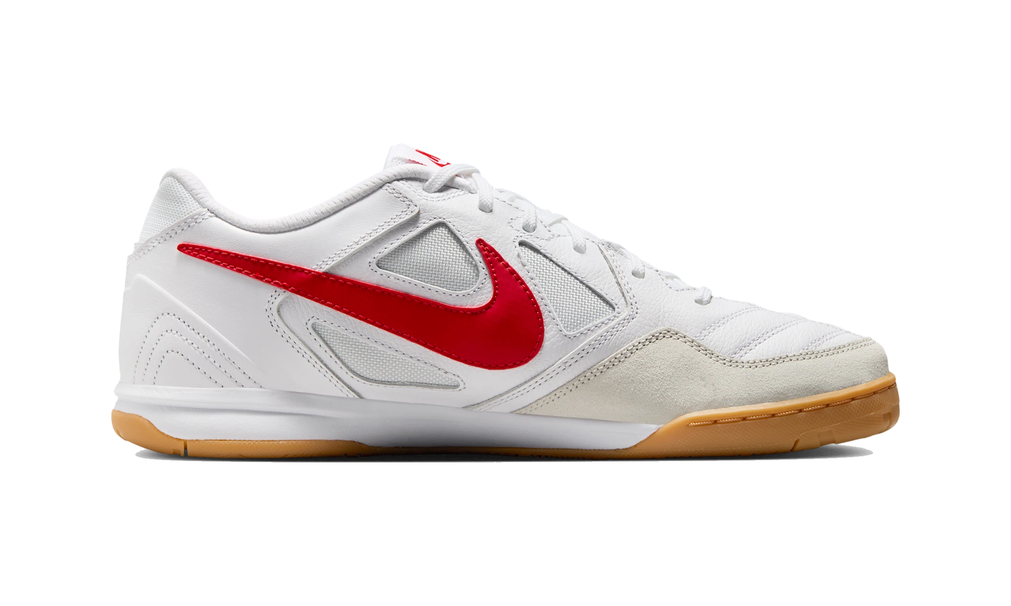 Nike Gato White University Red Gum