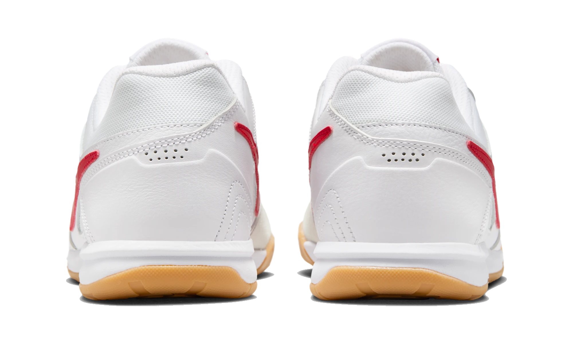 Nike Gato White University Red Gum