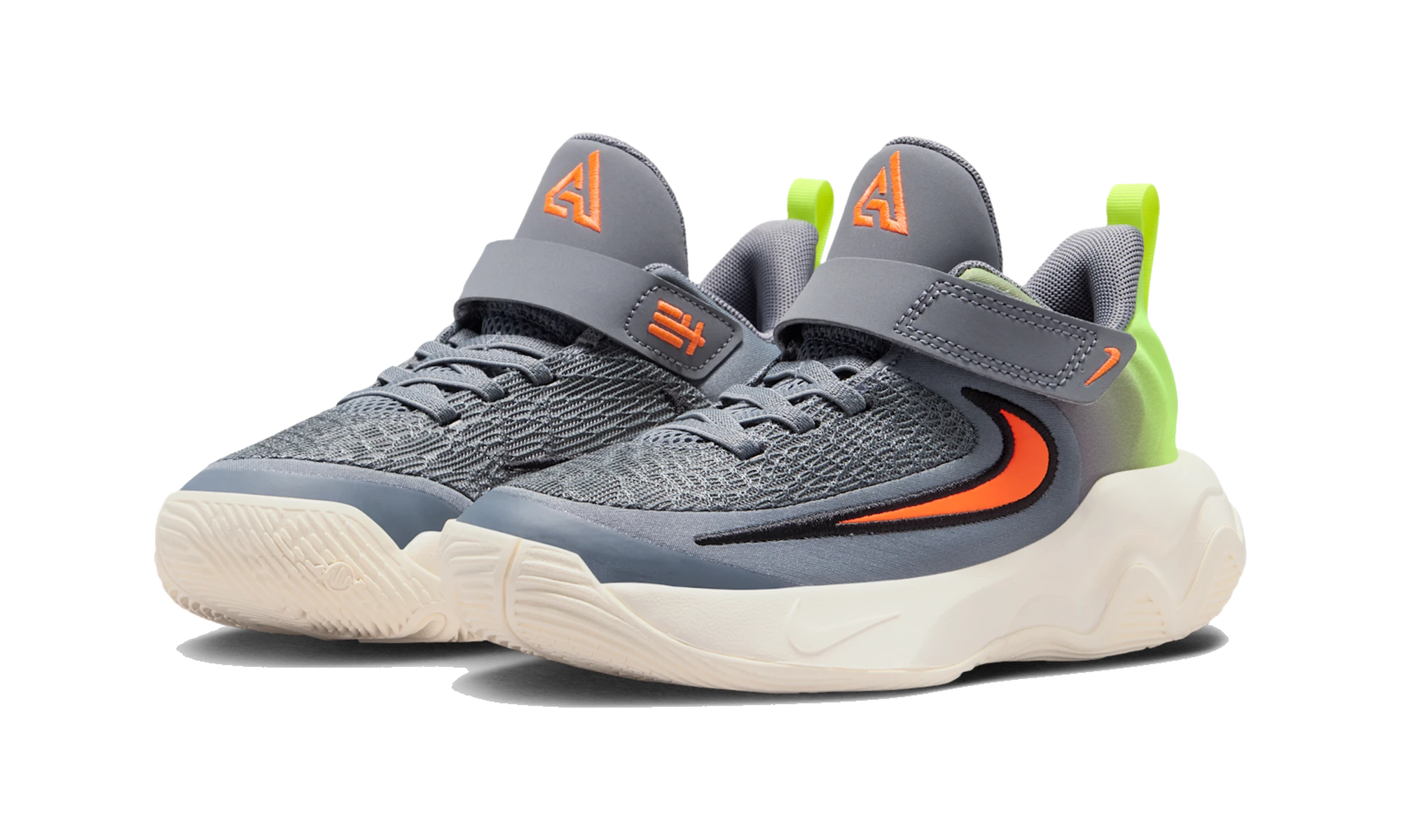 Nike Giannis Immortality 4 PS Dark Raisin Total Crimson Volt