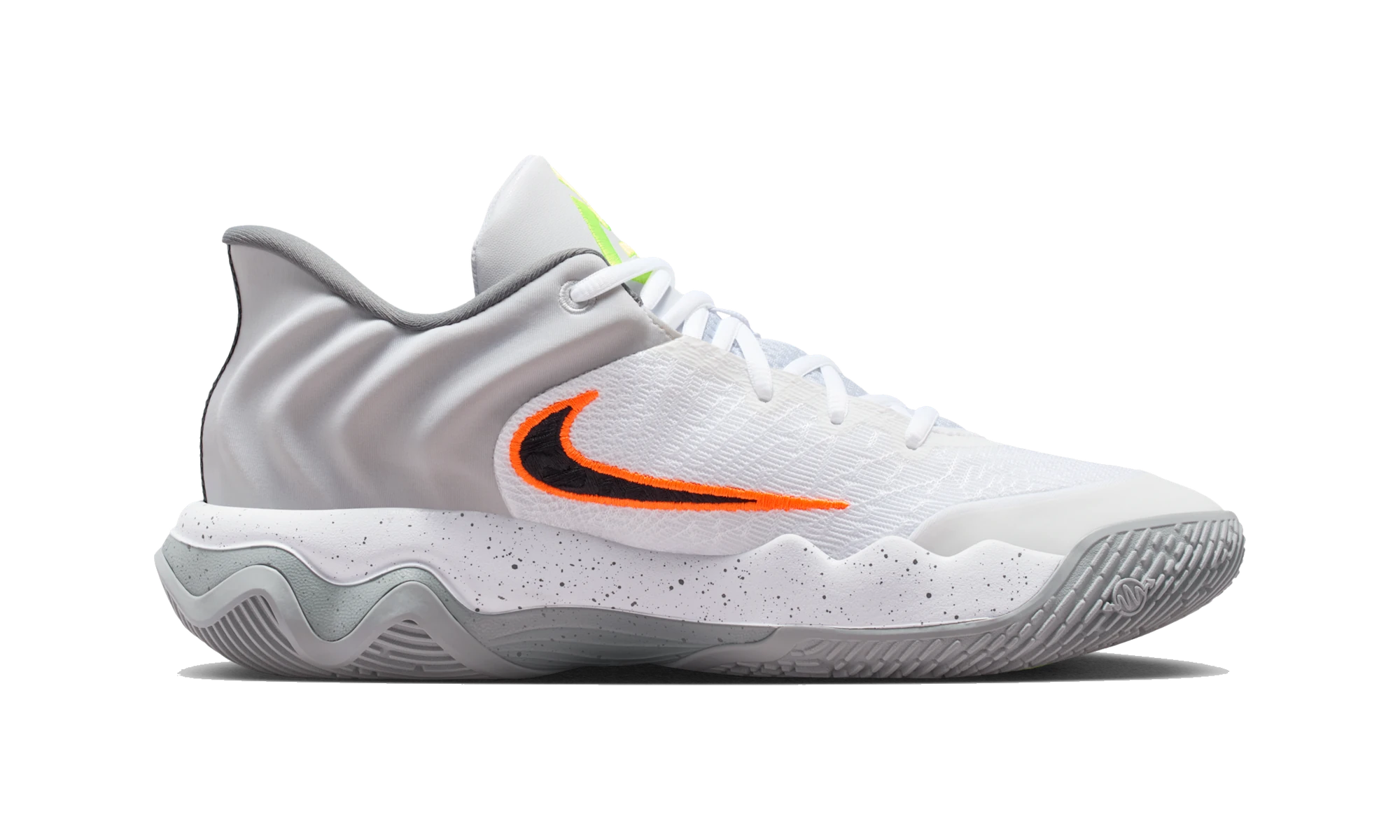 Nike Giannis Immortality 4 White Volt Wolf Grey Black