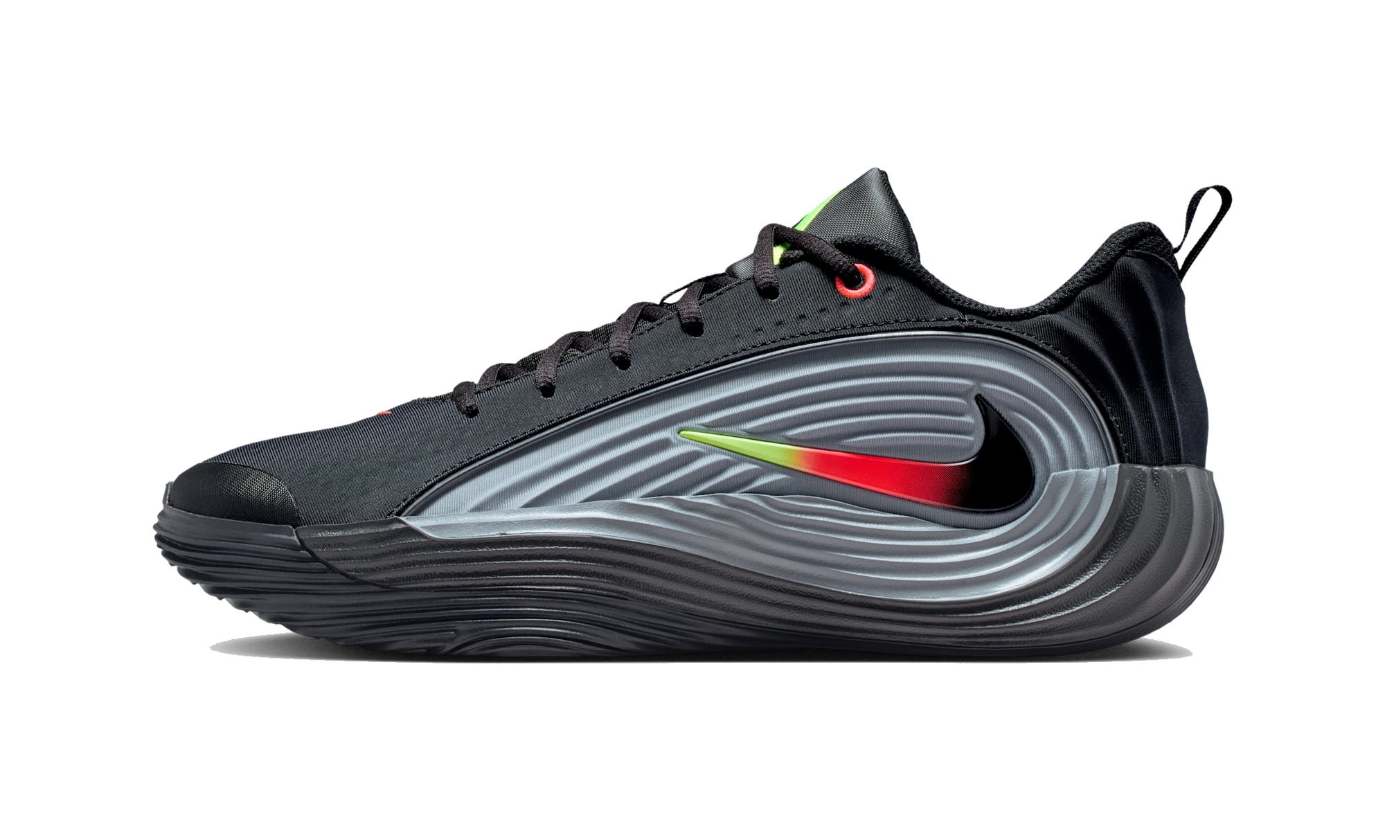 Nike Giannis Immortality 5 Black Volt Bright Crimson