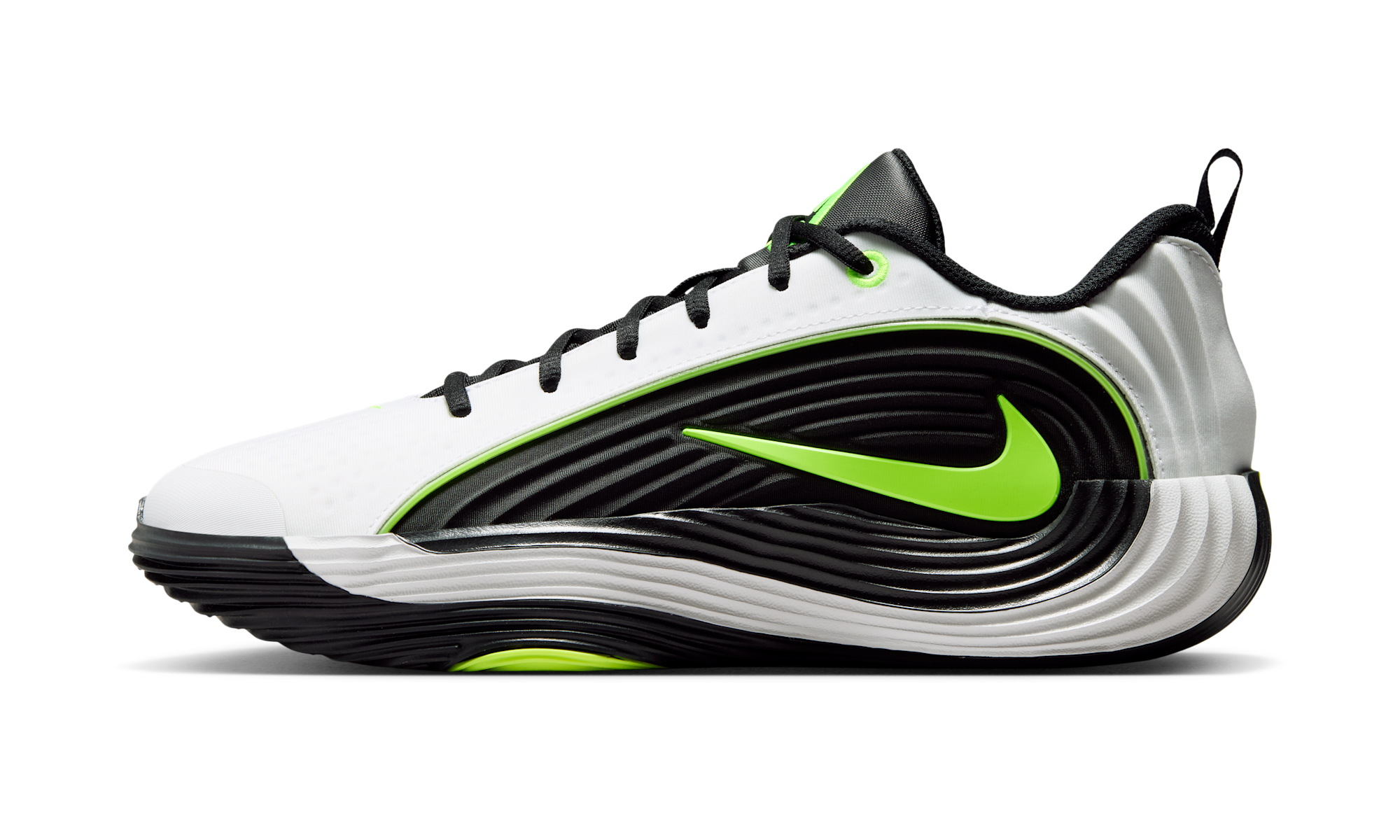 Nike Giannis Immortality 5 White Black Volt