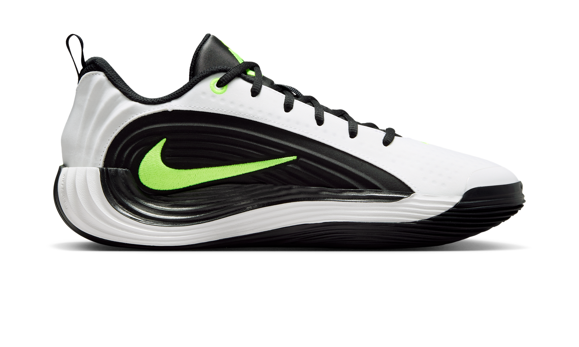 Nike Giannis Immortality 5 White Black Volt