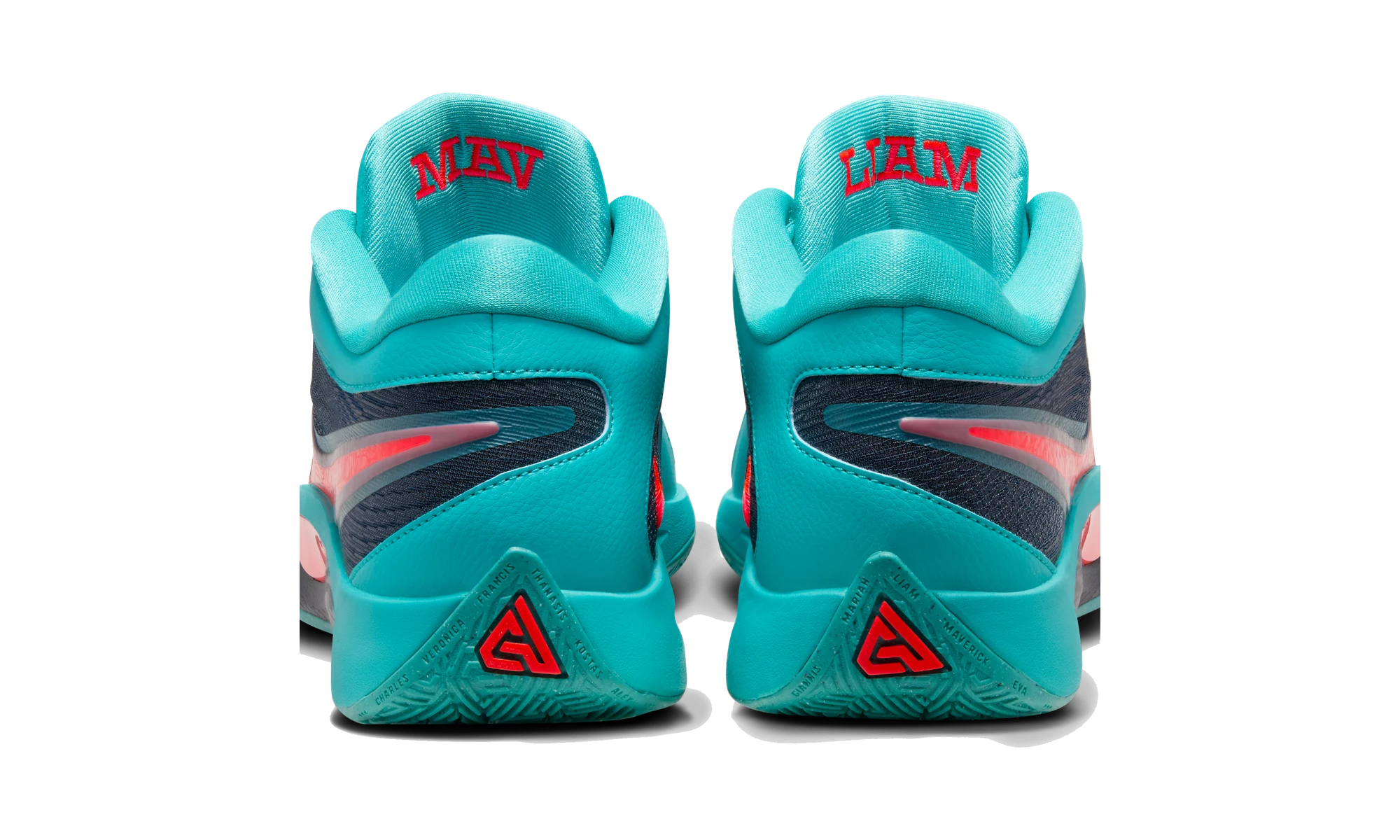 Nike Giannis Zoom Freak 6 Liam and Maverick