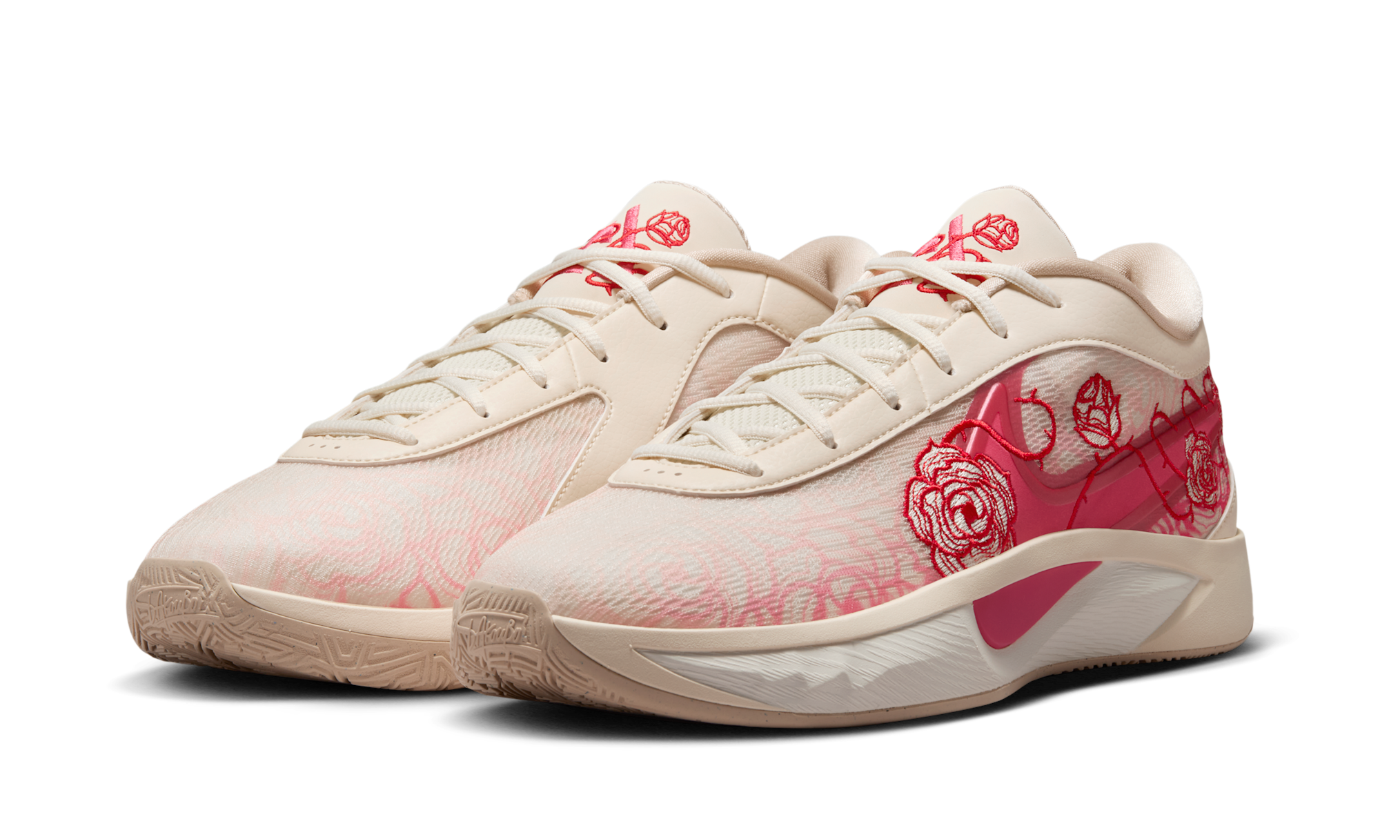 Nike Giannis Zoom Freak 6 Roses
