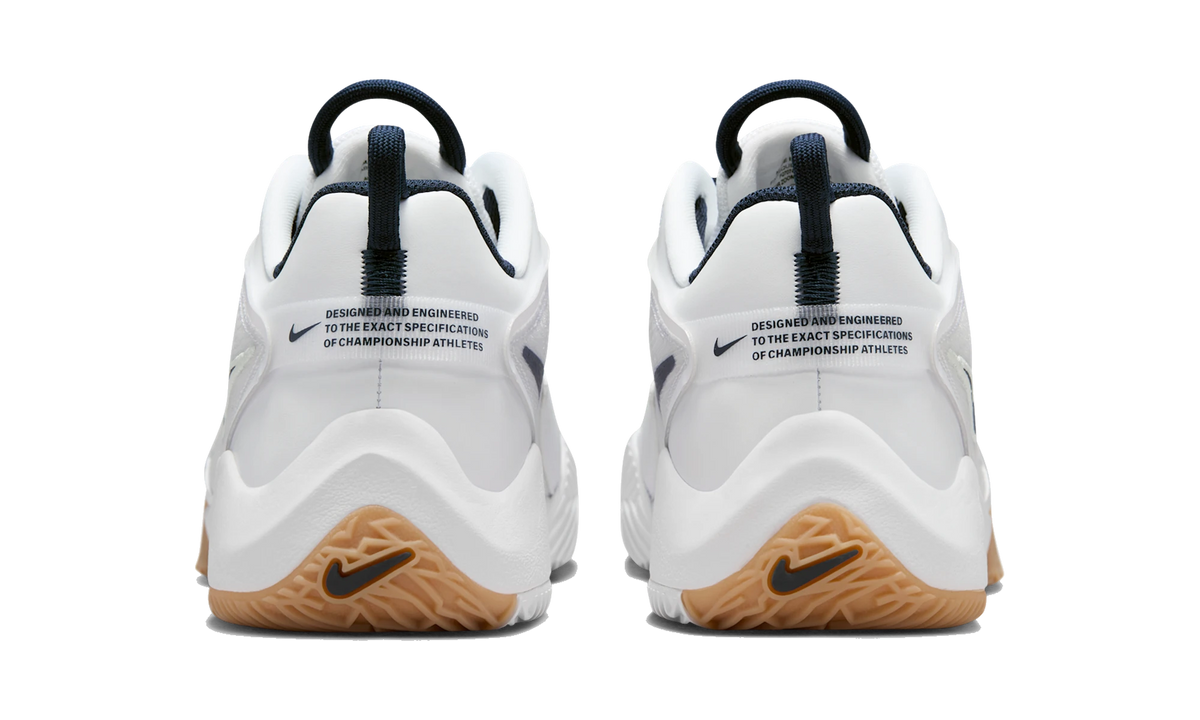 Nike HyperAce 3 White Photon Dust College Navy