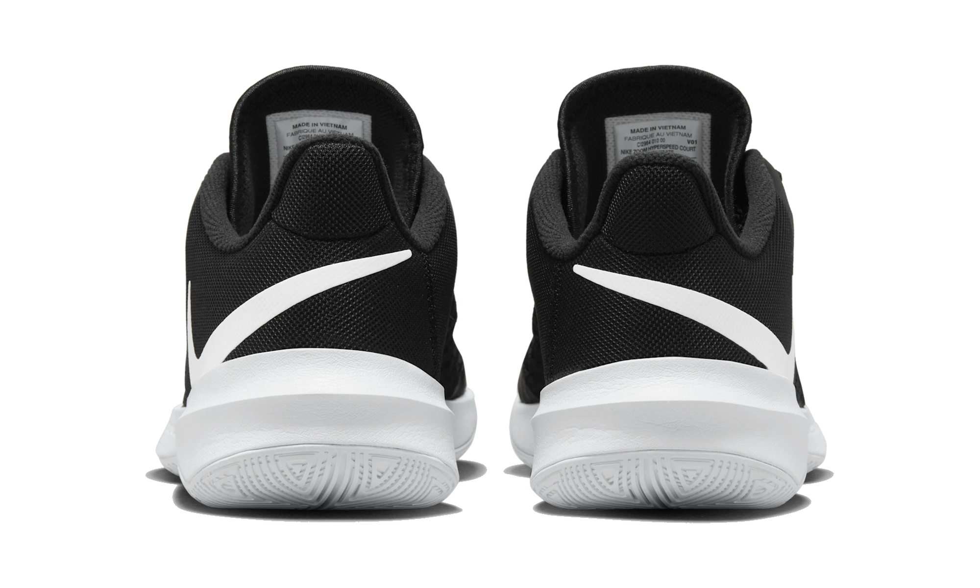 Nike HyperSpeed Court Black White