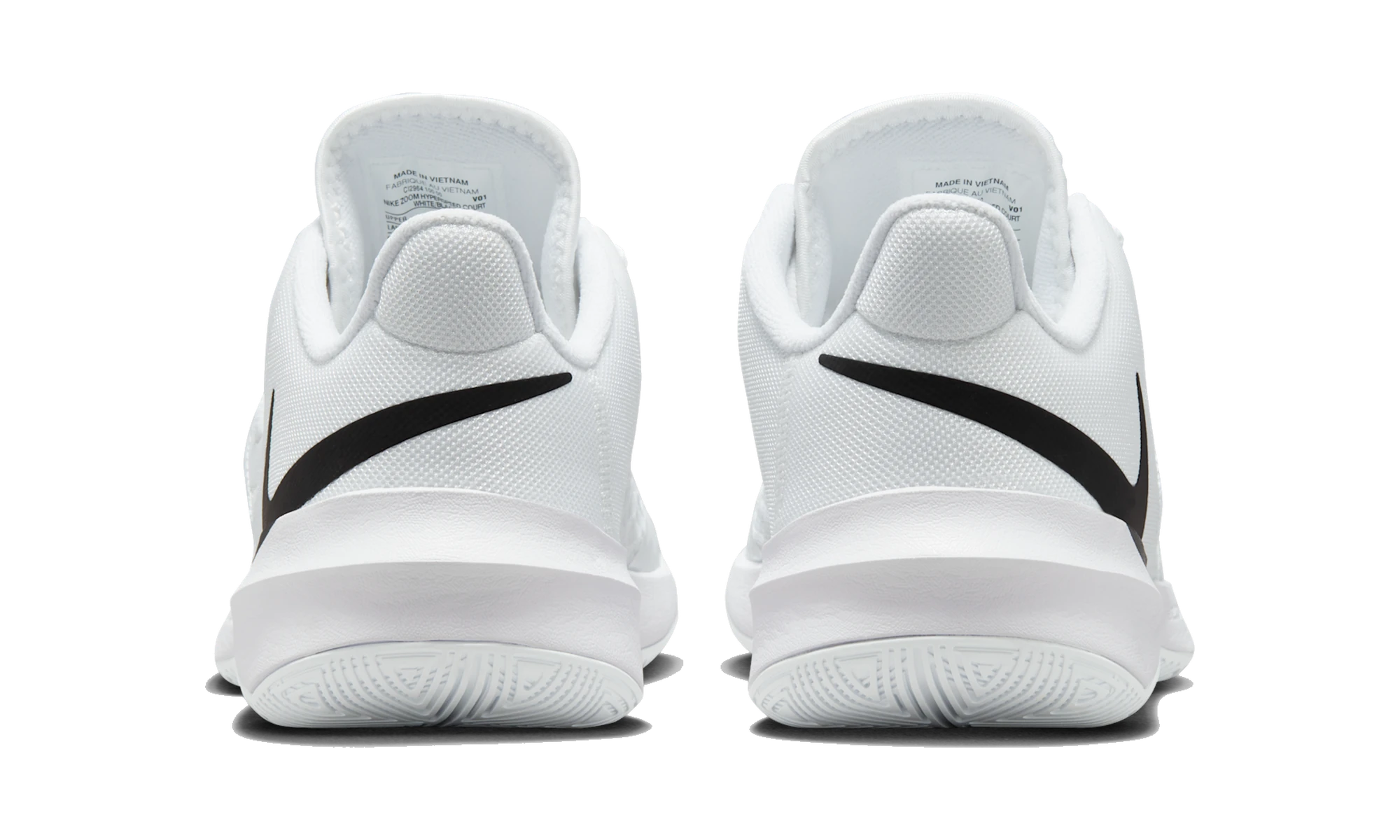 Nike HyperSpeed Court White Black