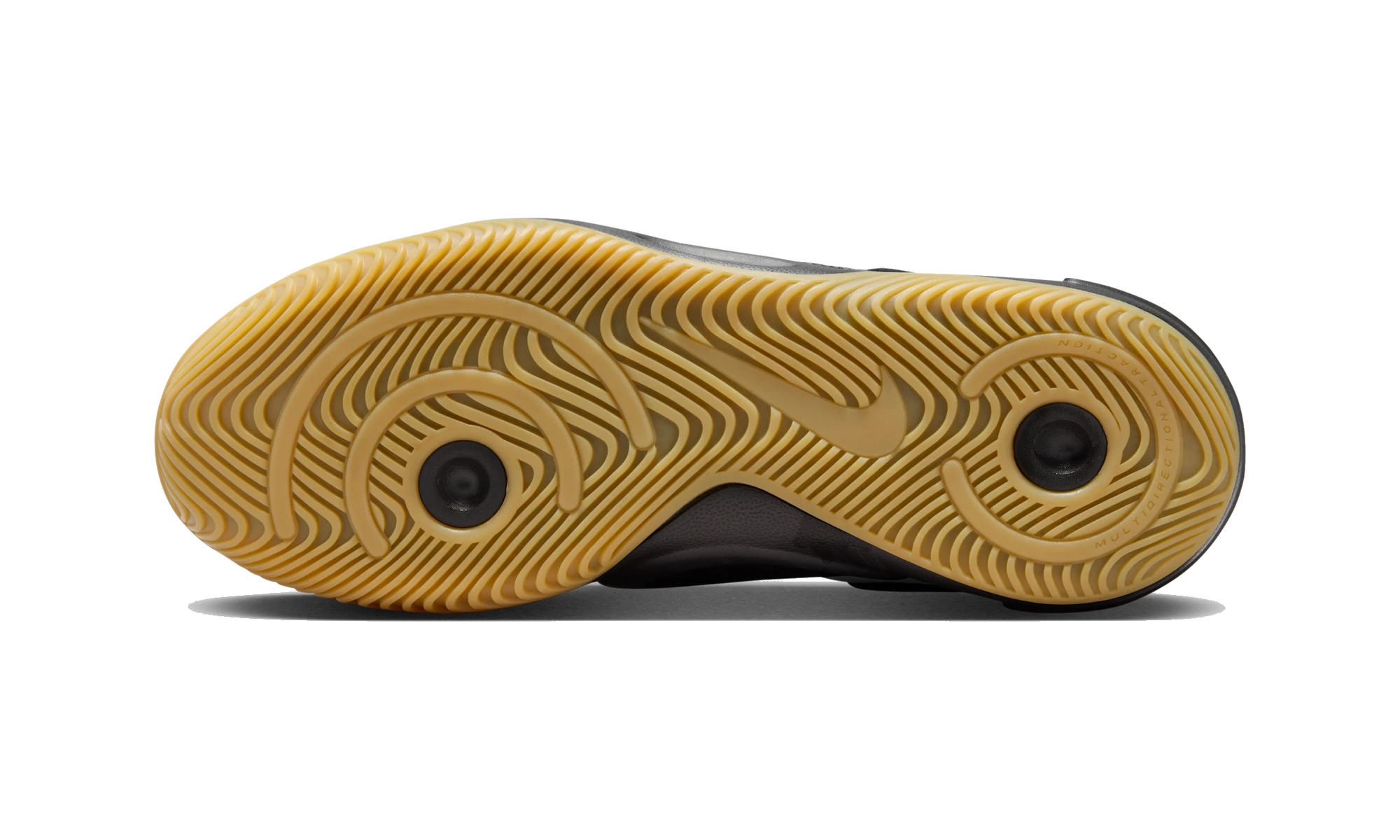 Nike Hyperquick Black White Flat Silver