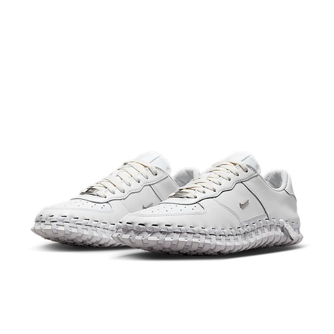 Nike J Force 1 Low LX Jacquemus White, White/Metallic Silver-White-Phantom (DR0424-100)