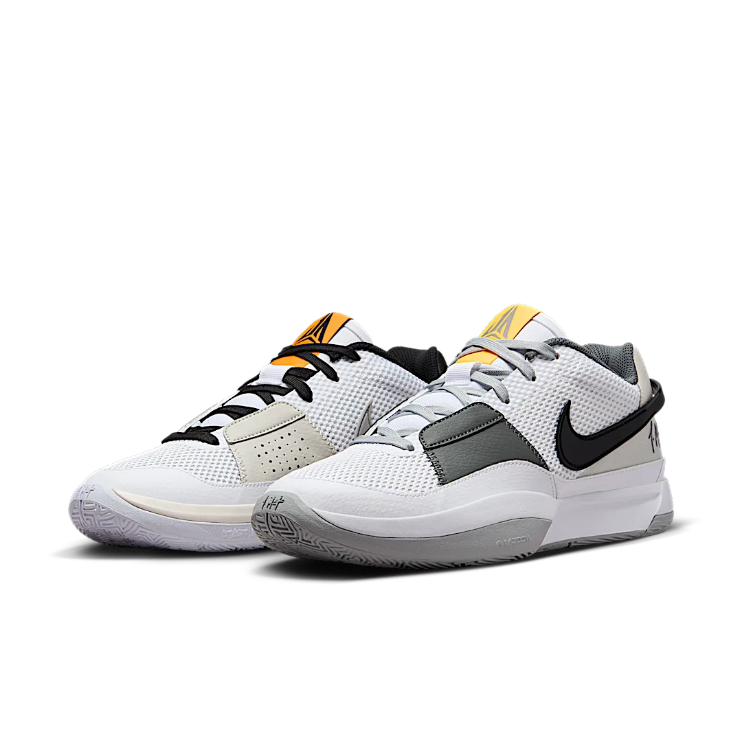 Nike Ja 1 Light Smoke Grey, White/Light Smoke Grey-Black-Phantom-Light Bone-Photon Dust (DR8785-100/DR8786-100)