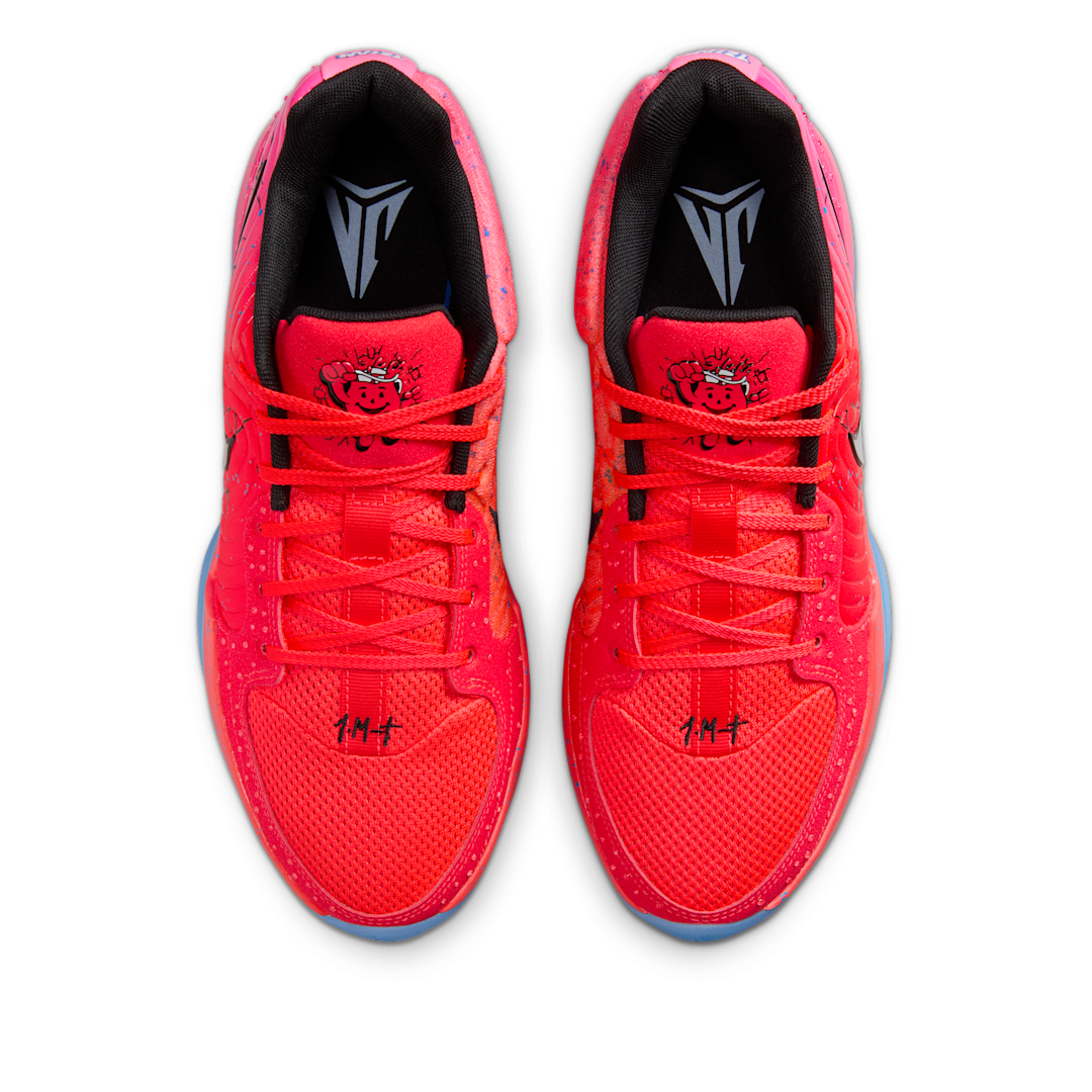 Nike Ja 2 Kool-Aid Tropical Punch, Bright Crimson/Flat Silver/Hyper Pink/Black/Photo Blue (IF0302-600 / IF0303-600)