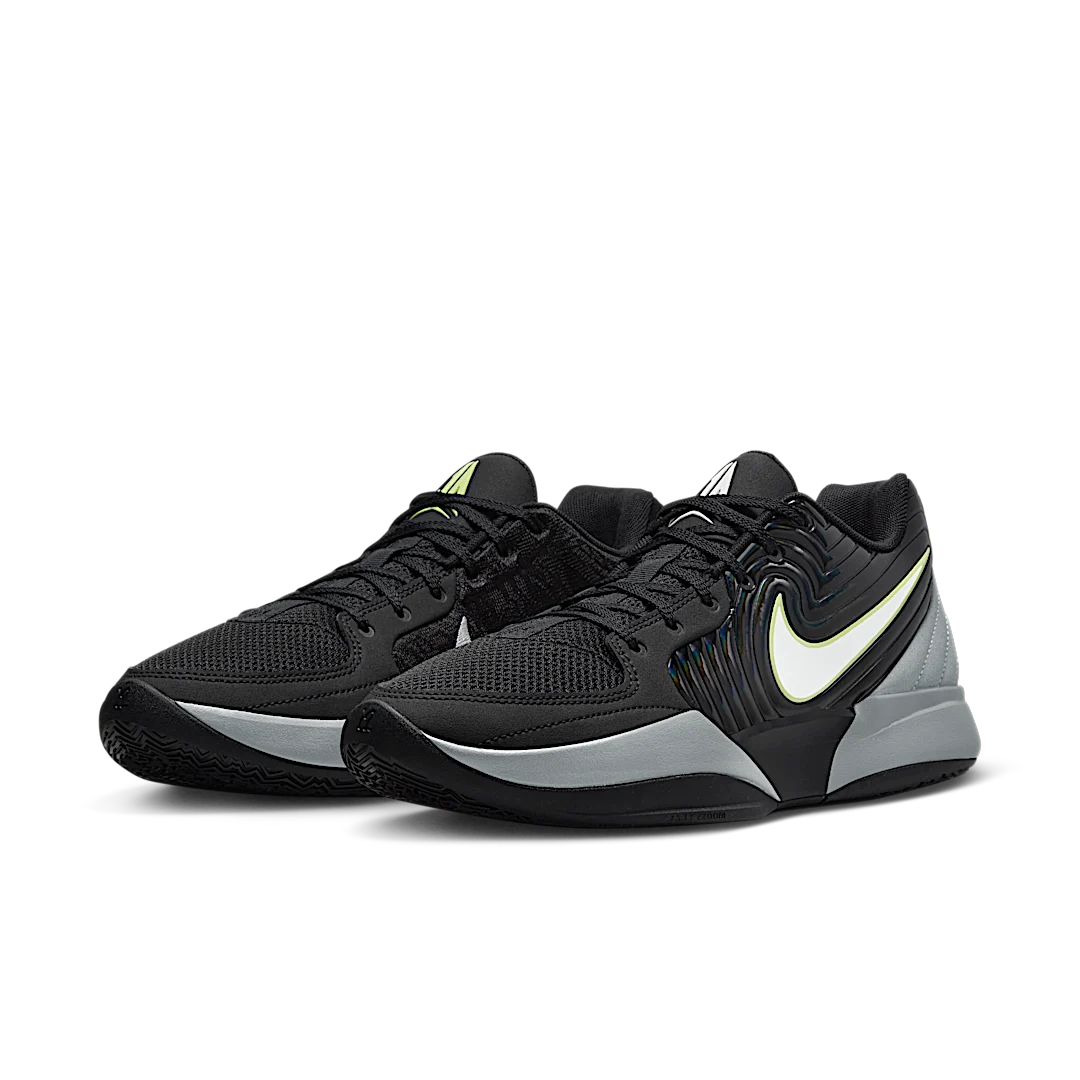 Nike Ja 2 Night Vision, Black/Phantom/Light Smoke Grey/Light Lemon Twist (FD7327-001/FD7328-001)