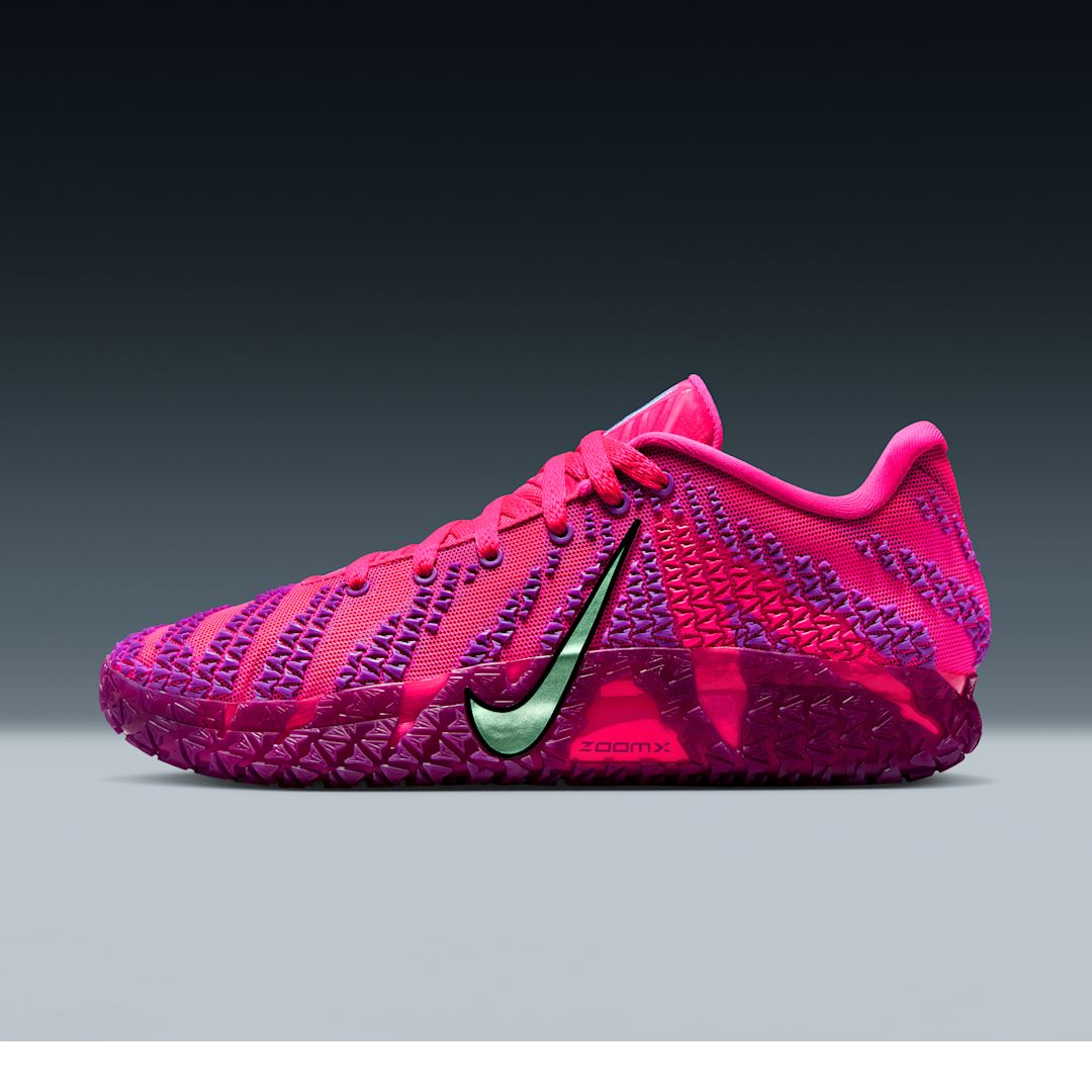 Nike Ja 3 Max Volume, Hyper Pink/Mint Foam/Black/Viotech (HF2793-600 / HF2794-600)