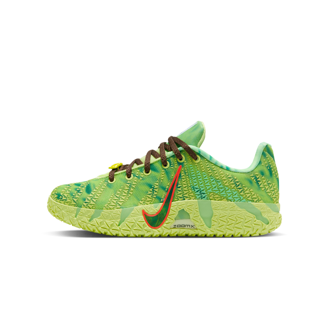 Nike Ja 3 Zombie, Light Lemon Twist/Hemp/Bright Crimson/Black (IM8683-700)