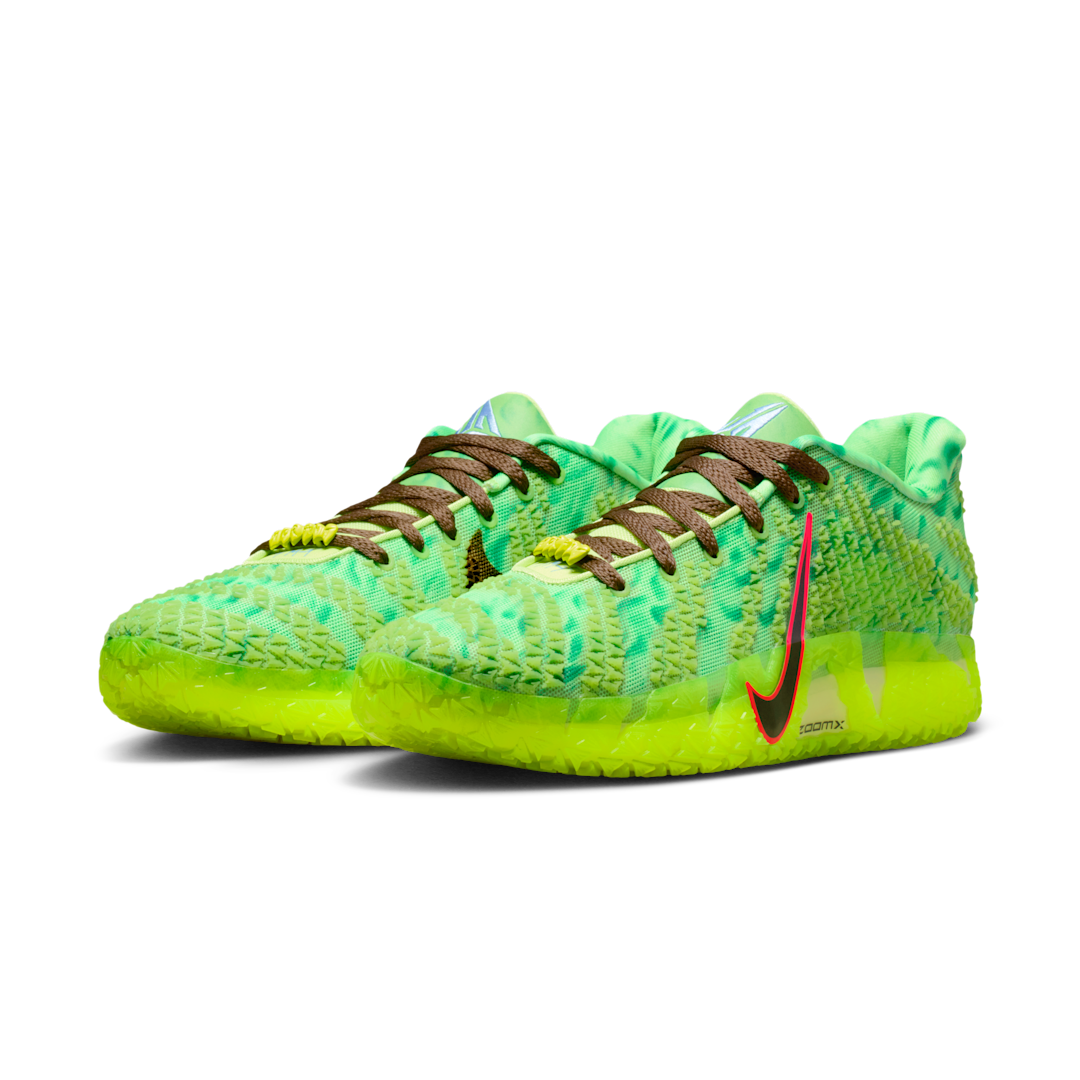 Nike Ja 3 Zombie, Light Lemon Twist/Hemp/Bright Crimson/Black (HV9923-700 / IM8683-700)