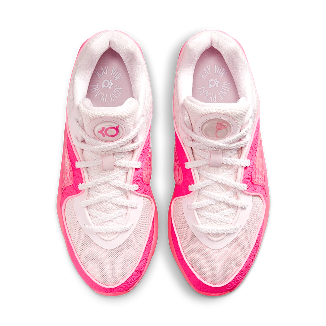 Nike KD 16 Aunt Pearl, Pink Foam/White-Fierce Pink-Hyper Pink (FN4929-600/FQ9216-600)