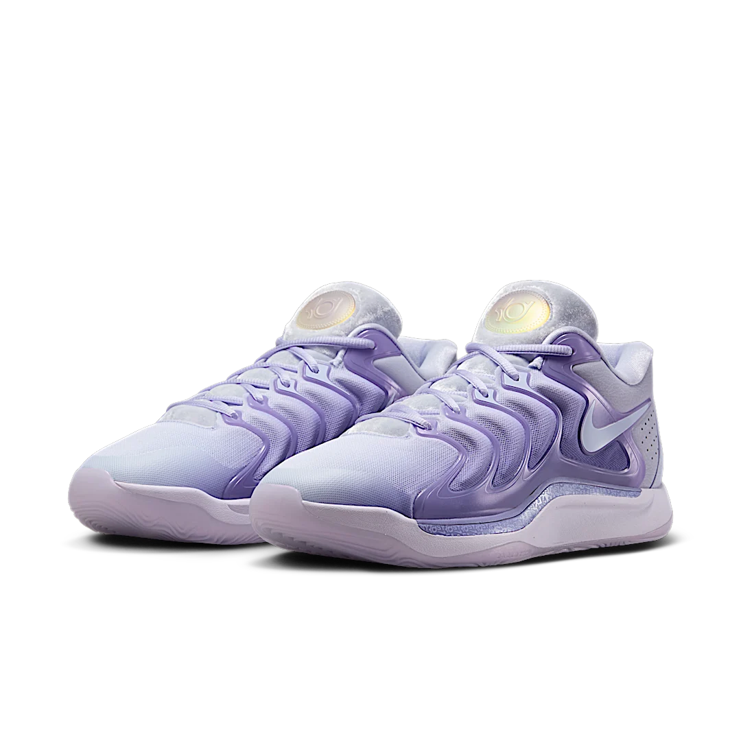 Nike KD 17 B.A.D., Dusty Amethyst/Hydrangeas/Amethyst Tint (FJ9487-500/FJ9488-500)