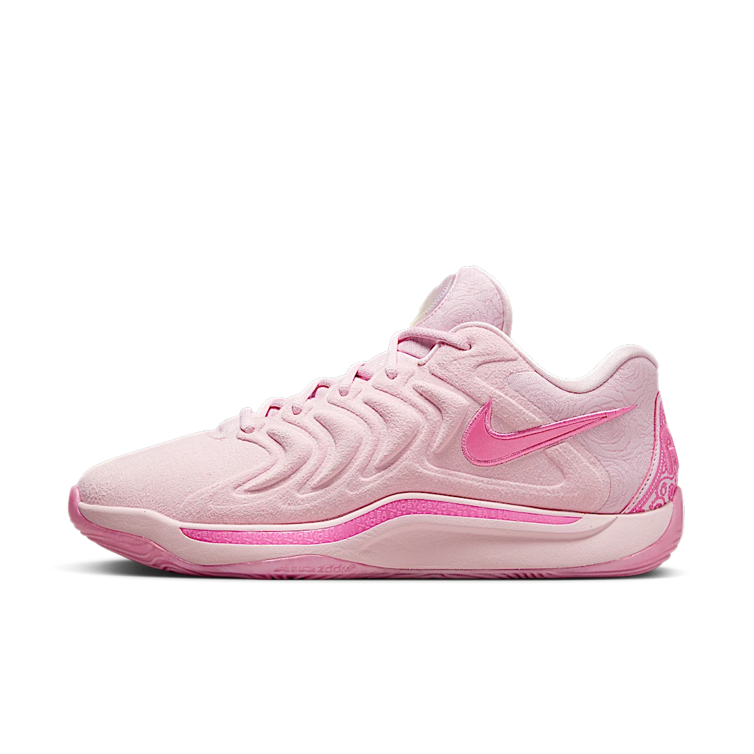 Nike KD 17 NRG Aunt Pearl, Pink Foam/Beyond Pink (FZ1518-600/FZ1519-600)