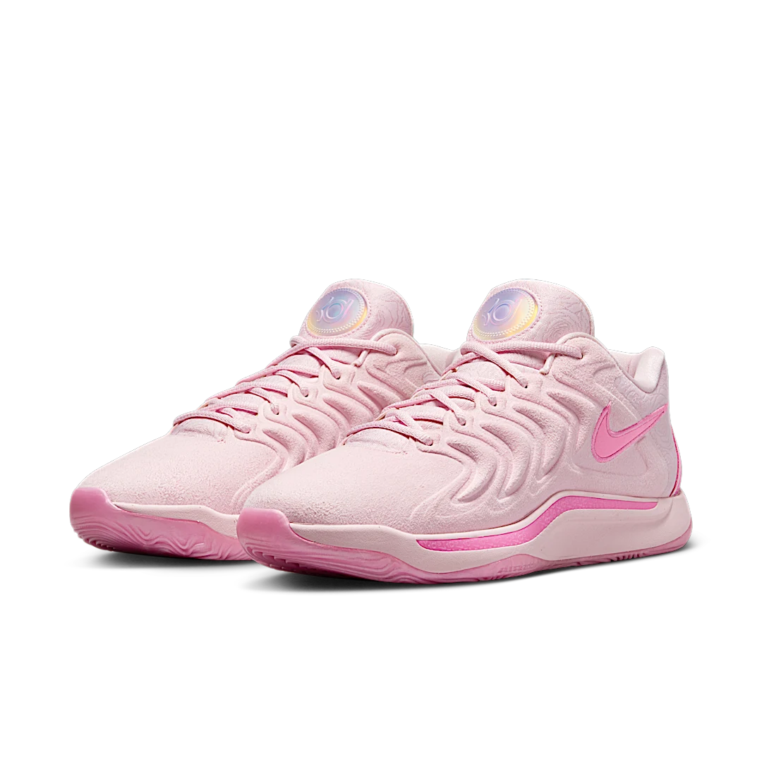 Nike KD 17 NRG Aunt Pearl, Pink Foam/Beyond Pink (FZ1518-600/FZ1519-600)