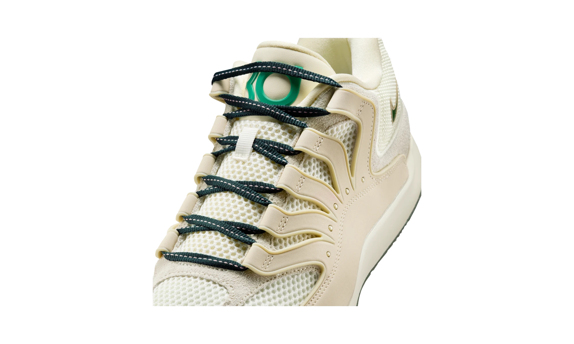 Nike KD 18 Coconut Milk Fir