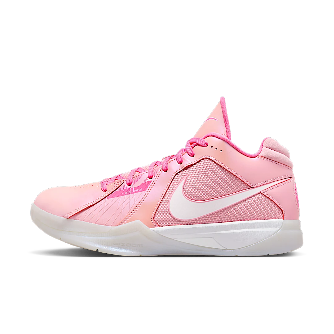 Nike KD 3 Aunt Pearl, Medium Soft Pink/White/Lotus Pink (FJ0982-600)